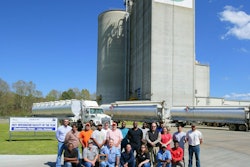 Collins Feed Mill via Sanderson Farms