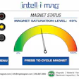 MPI Intell I Mag PLC 49 ferrous metal saturation level