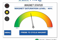 MPI Intell I Mag PLC 49 ferrous metal saturation level