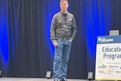 Matt Zabel, system architect, Faith Technologies at GEAPS Exchange 2022.