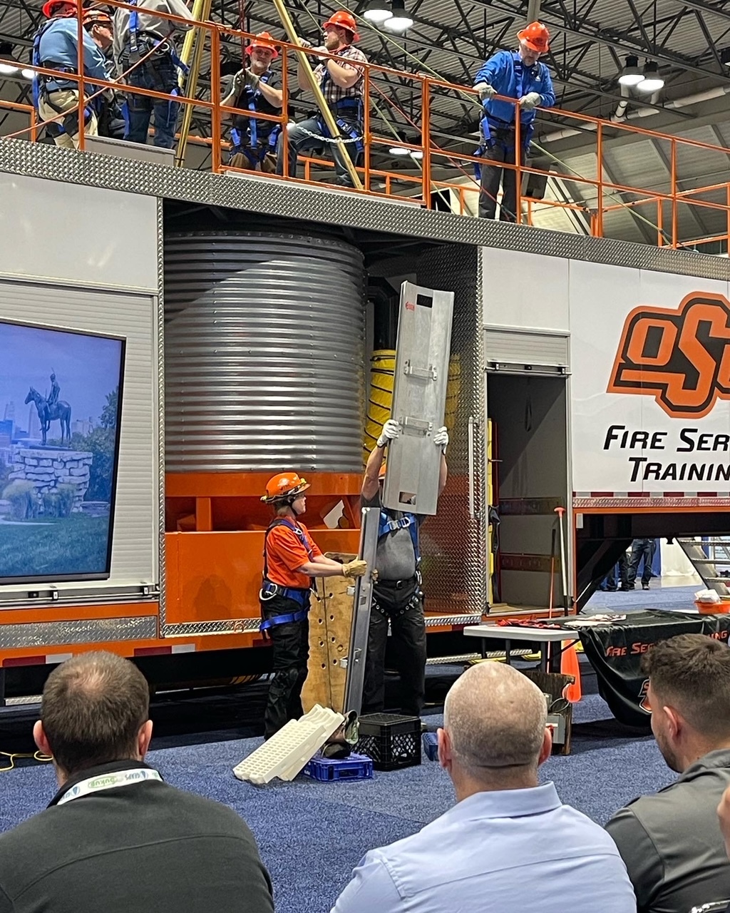 Carol jones grain demo GEAPS 2022