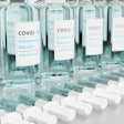 Covid 19 vaccine viles and syringes via pixabay mar 2022