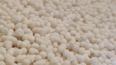Fertilizer white balls Via Pixabay March 2022