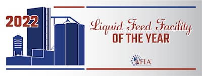 Liquid feed facility of the year 2022 LOGO