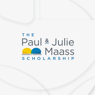 Scoular Maass scholarship logo