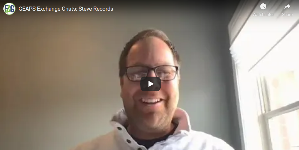 Steve记录GEAPS交换捕获