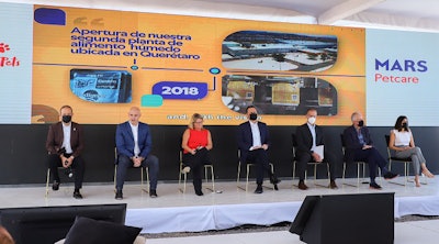 Mars Petcare Mexico recently announced that it is expanding one of its two wet pet food plants to double its annual production.