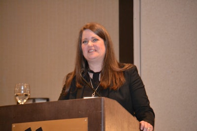 Cortney Cowley, senior economist, Federal Reserve Bank of Kansas City. Photo: Roy Graber