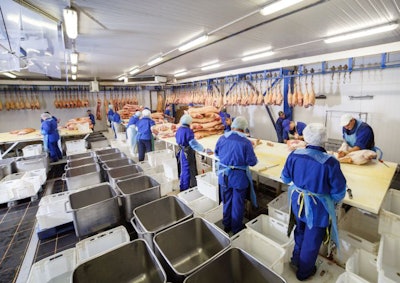 A tight labor market has affected all sectors of the economy, including swine production, creating other challenges throughout the supply chain. (davit85 | BigStock.com)