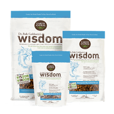 Dr Bob Goldsteins Wisdom Dog Food