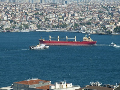 The Bosphorus strait unites the Black Sea and the Sea of Marmara . falco | PIXABAY