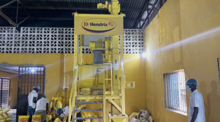 Photo courtesy of Nutreco