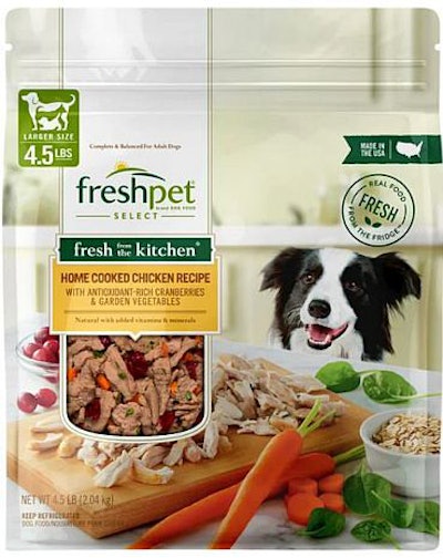 Freshpet Recall