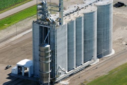 CGI silo in New Rockford, ND. Courtesy of Columbia Grain International