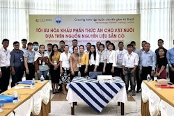 The U.S. Grains Council's (USGC's) Southeast Asia and Oceania office recently partnered with the Animal Husbandry Association of Can Tho. Photo courtesy of USGC