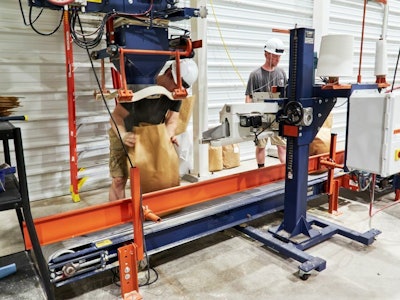 FTC bagging system