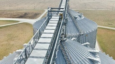 GSI Conveyor and Bins From Above 2