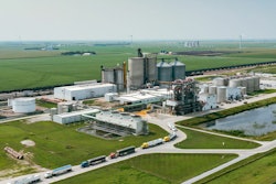 POET's bioprocessing facility in Fairmonth, Nebraska. Photo courtesy of POET