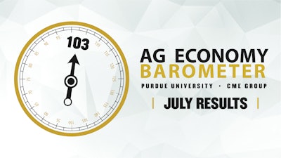 Purdue ag economy barometer July2022
