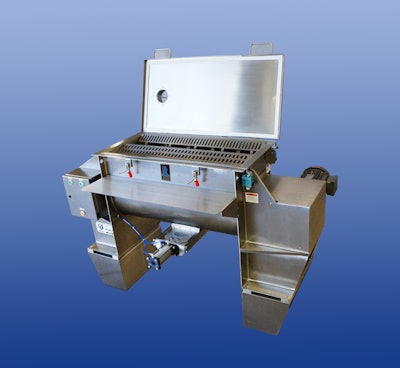 ROSS News Release August 2022 Integrate safety and ergonomics in ROSS Ribbon Blenders