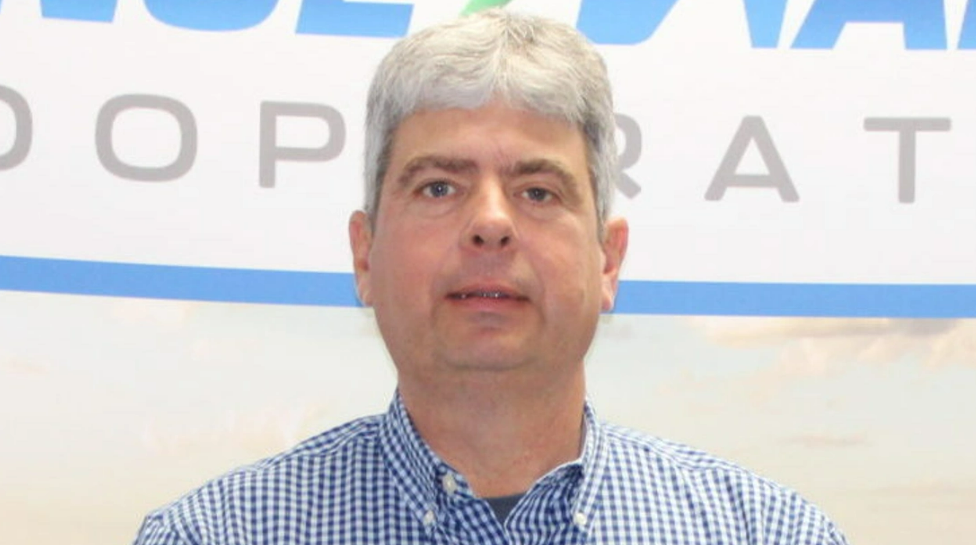 Steve Hopkins. Photo courtesy of GROWMARK