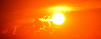炎热的太阳alexa有意者通过PIXABAY 2022年8月