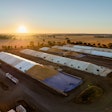 One of Emerald Grain's storage and handling facilities in Elmore, Australia. Photo courtesy of LDC.