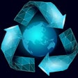 Recycling symbol arrows
