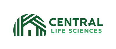 CENTRAL LIFE SCIENCES Horizontal Logo 2 C