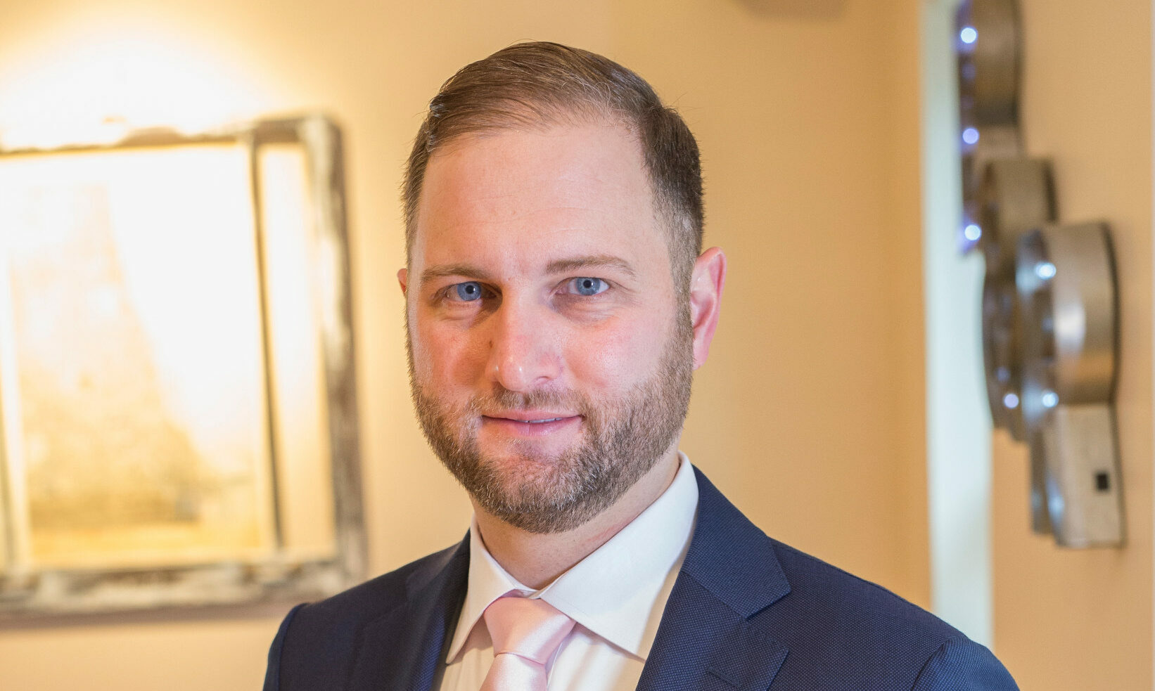 Robert Bunting. Photo courtesy of Bunting