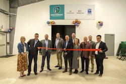 A ribbon-cutting event marked the opening of the new facility. Photo courtesy of Scoular