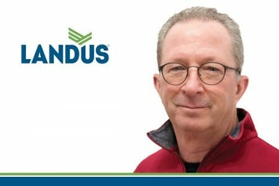 Bruce Vernon will lead Landus Conduit. Photo courtesy of Landus.