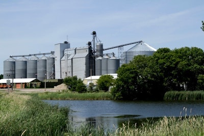 Elbow Lake Co-op Grain wins CP Elevator of the Year Award. Photo courtesy of Elbow Lake Co-op Grain