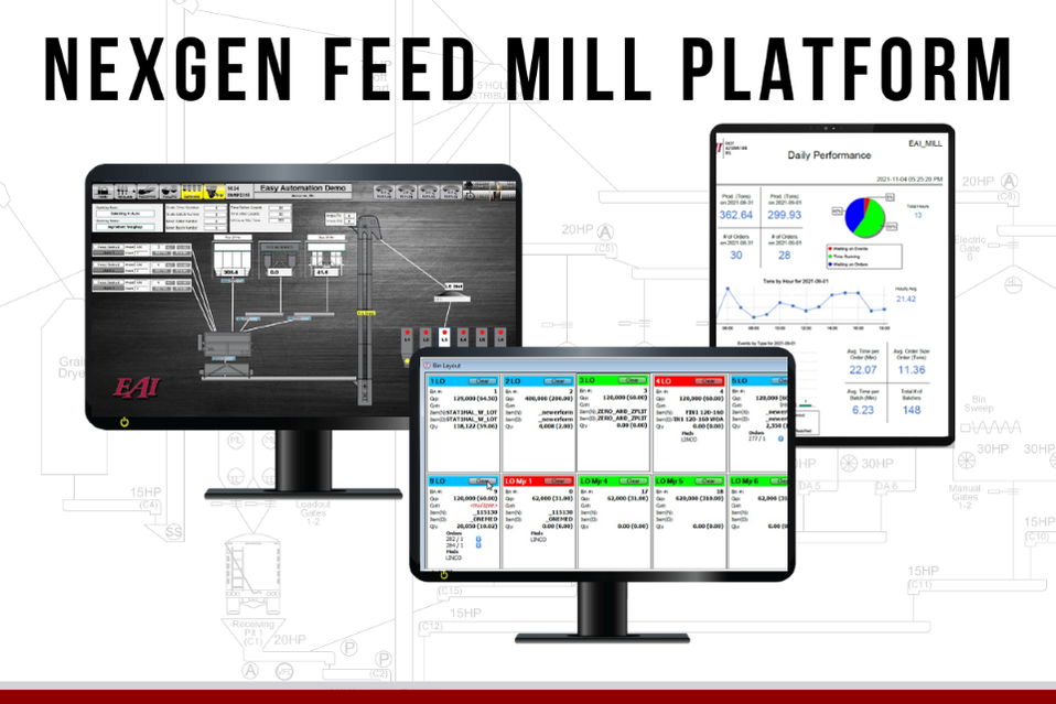Nex Gen Feed Mill Platform