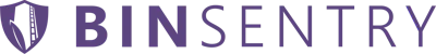 Bin Sentry Horizontal Complete Light Purple