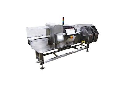 Bunting Magnetics Co Metal Detector Checkweigher Combo