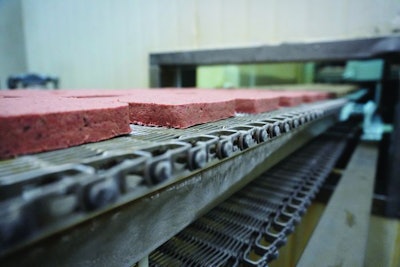 Hiperbaric Freeze Dried Conveyor