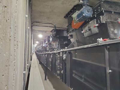 AGI HI Roller Enclosed Conveyor Dec 2022