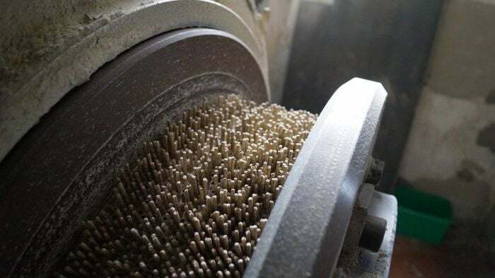 Production pellets for animals mill