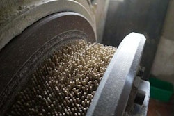 Production pellets for animals mill