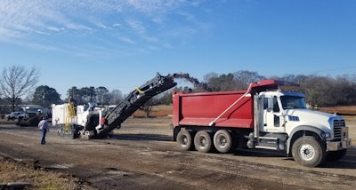 Site work is being done on the land where a former Pilgrim's Pride poultry plant was located. A park will be built on the site. (City of Athens | Facebook)