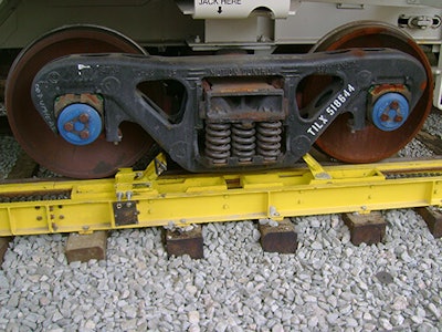 Heyl Patterson cub railcar mover