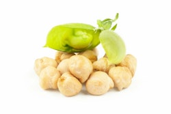 Uncooked Dried Chickpeas