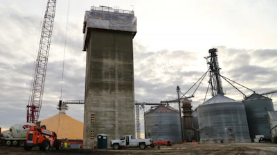 Empire Ag Five Star Coop Slipform Feed Mill