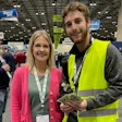 Brenden Jeffrey with BDI in North Kansas City, Missouri, wins the $100 prize. Photo: Lisa Cleaver