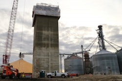 Empire AG Five Star Coop Slipform Feed Mill