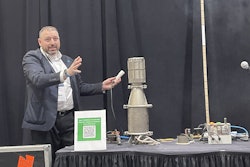 Jeremy Slaunwhite, chief technical officer – explosion safety for Rembe, Inc. Courtesy Elise Schafer