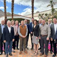 The NTF 2023 Executive Committee in Palm Springs, California. Alan Rickard not pictured. (Courtesy National Turkey Federation)