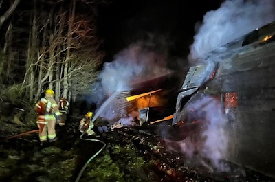 (Stanley Volunteer Fire Department | Facebook)