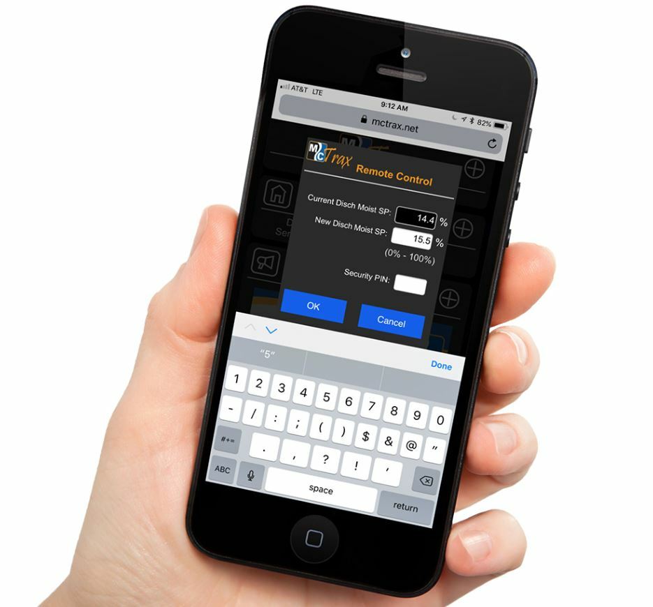 M C Trax Remote Control